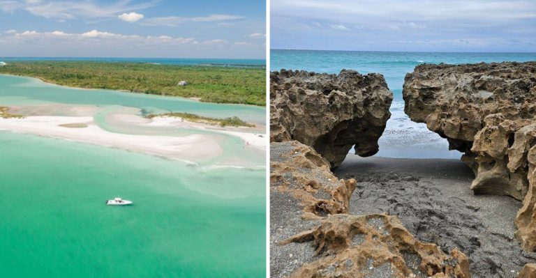 This Secret Beaches Road Trip Will Lead You To 8 Of Florida’s Most Breathtaking Hidden Beaches