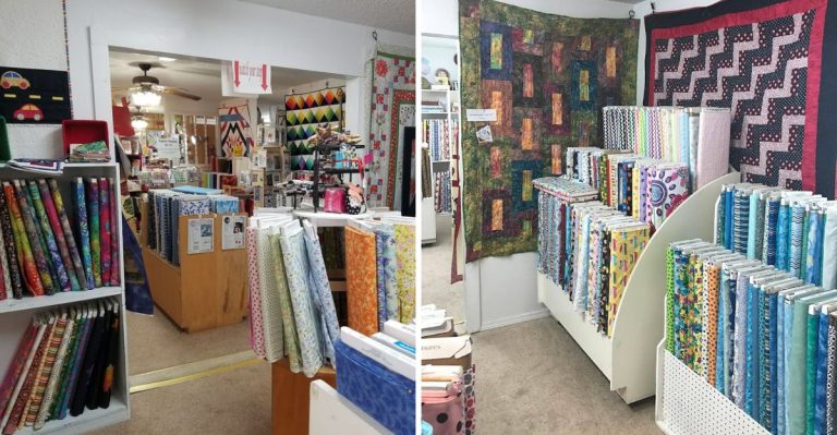 This Secret Fabric World In Arkansas Is Packed With Colorful Finds For Creative Makers