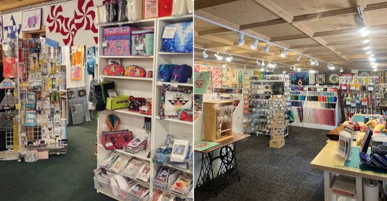 This Secret Fabric World In Colorado Features Thousands Of Bolts For Creative Makers