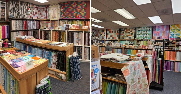 This Secret Fabric World In Washington Features Thousands Of Bolts For Creative Makers