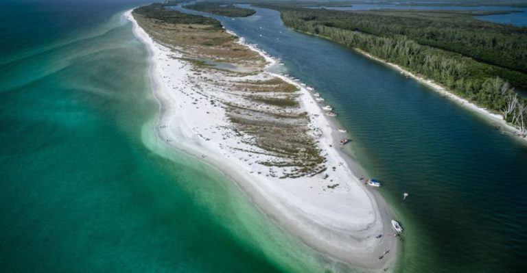 This Secret Florida Island Beach Will Leave You Speechless
