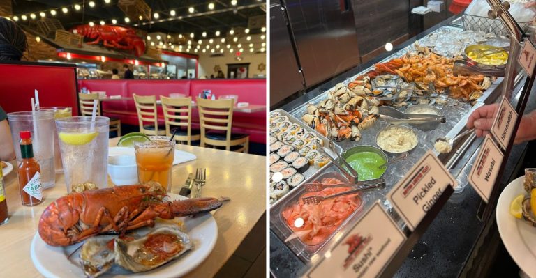This Secret Lobster Buffet In Florida Lets You Feast All You Can