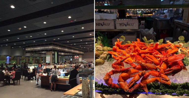 This Secret Lobster Buffet In Washington Lets You Feast All You Can