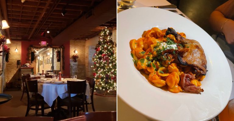 This Secret Michigan Italian Restaurant Delivers Hearty Dishes On Par With The East Coast