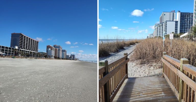 This Secret Ocean Boulevard Tunnel In South Carolina Is Worth Exploring