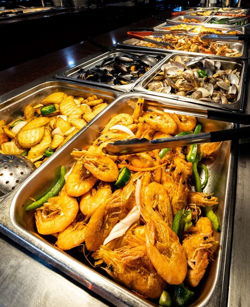 The All-You-Can-Eat Lobster And Seafood Spread