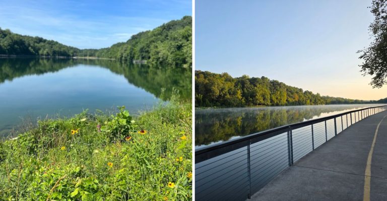 This Serene Arkansas Lake Is The Peaceful Escape Hiding In Plain Sight