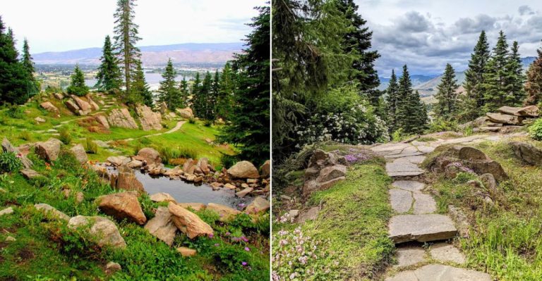 This Serene Garden Walk In Washington Belongs On Your Summer Bucket List
