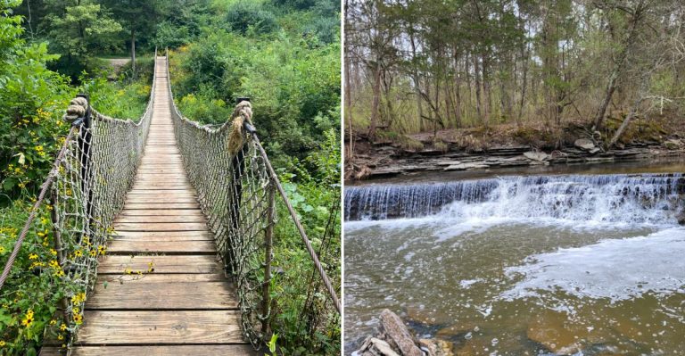 This Short And Easy Ohio Hike Ends With A Surprise You Won’t Forget