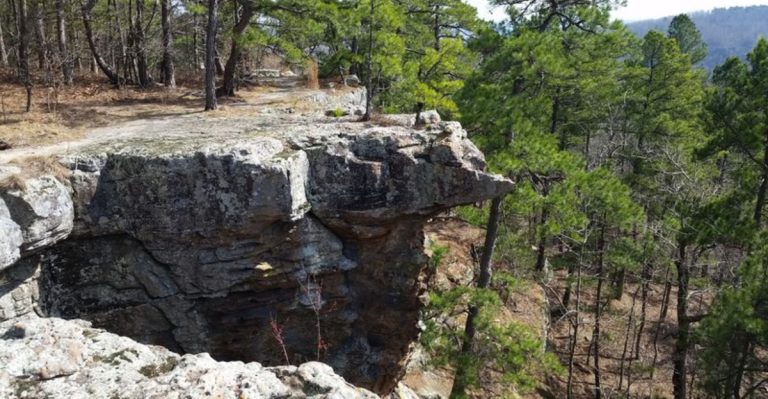 This Short Arkansas Hike Leads To A Sandstone Wonderland