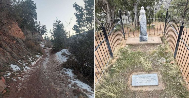 This Short Colorado Hike Takes You To The Final Resting Place Of An Old West Legend