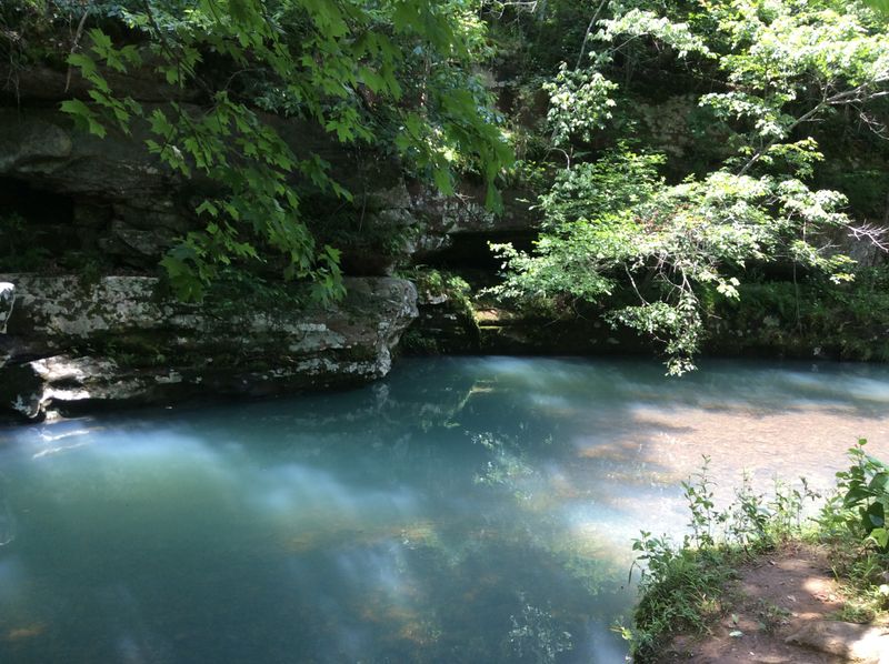 The Hidden Swimming Hole Reveal