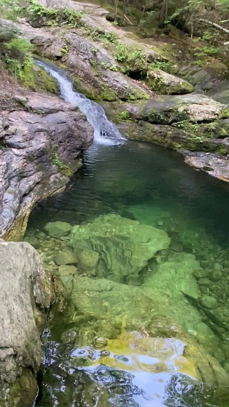 The Trail That Leads To Rattlesnake Pool
