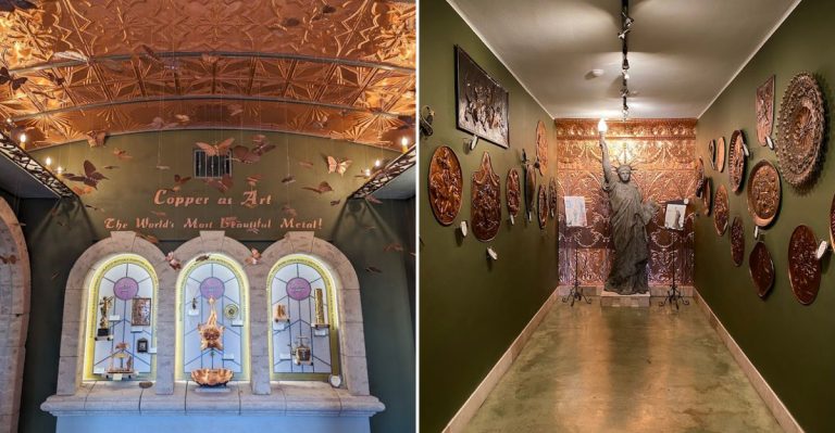 This Small Arizona Town Has A Copper Museum That Gleams With History