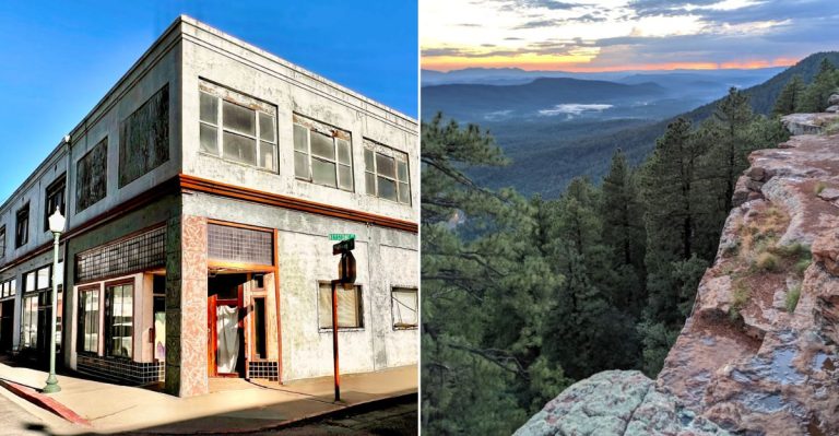 This Small Arizona Town Has The Steep Streets And Storybook Charm Of A European Village