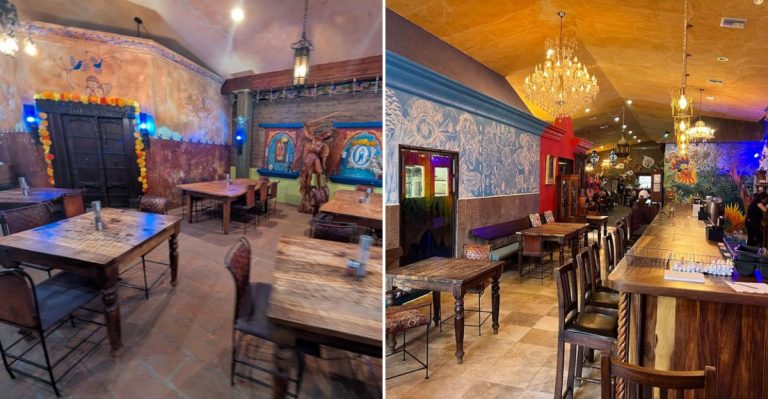This Small Arizona Town Hides A Restaurant Full Of Color Charm And Surprise