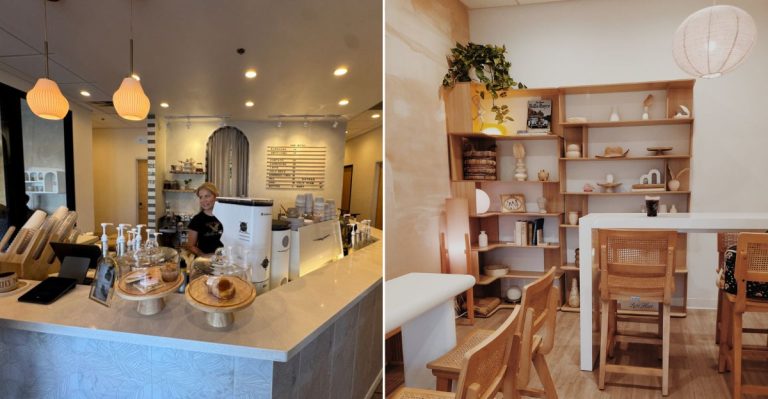 This Small Cafe In Arizona Is Serving A Berry Cobbler Latte You Have To Try