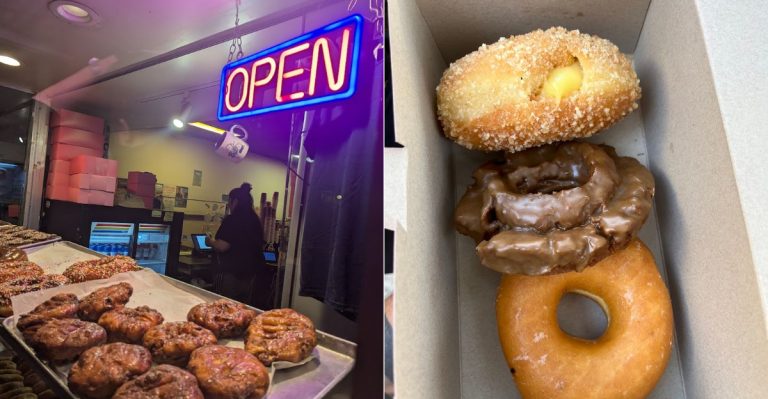 This Small California Shop Is Making Some Seriously Huge Donuts