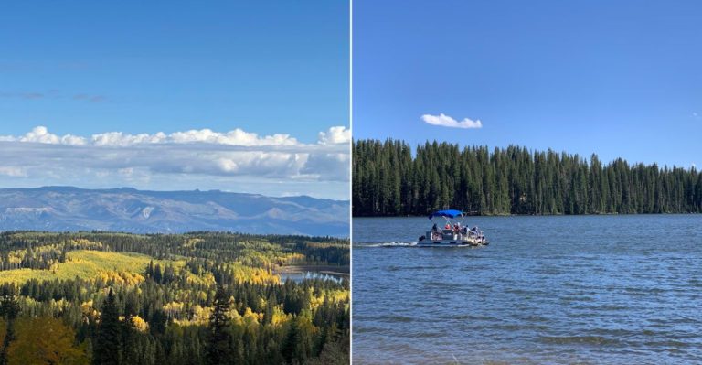 This Small Colorado Lake Town Is A Peaceful May Getaway For People Who Want To Avoid The Crowds