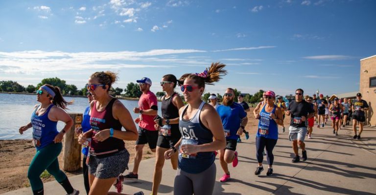 This Small Colorado Run Club Has A Loyal Crowd That Keeps Growing