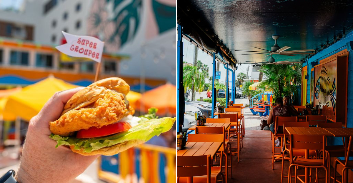 You’d Never Guess Florida’s Tastiest Grouper Sandwich Comes From This Tiny Roadside Café