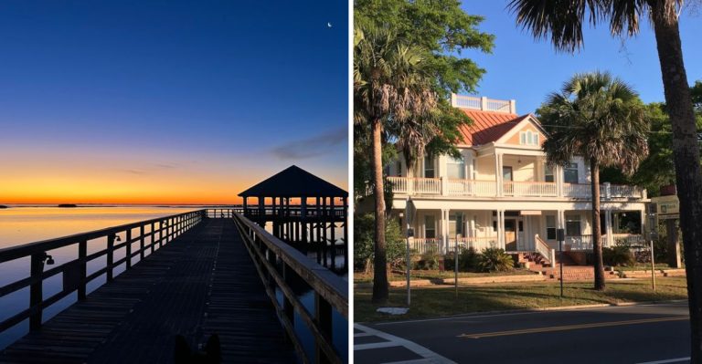 This Small Florida Harbor Town Rivals The Most Beautiful Villages In Europe