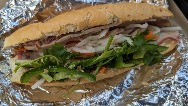Grilled Pork Banh Mi, Toasted Right