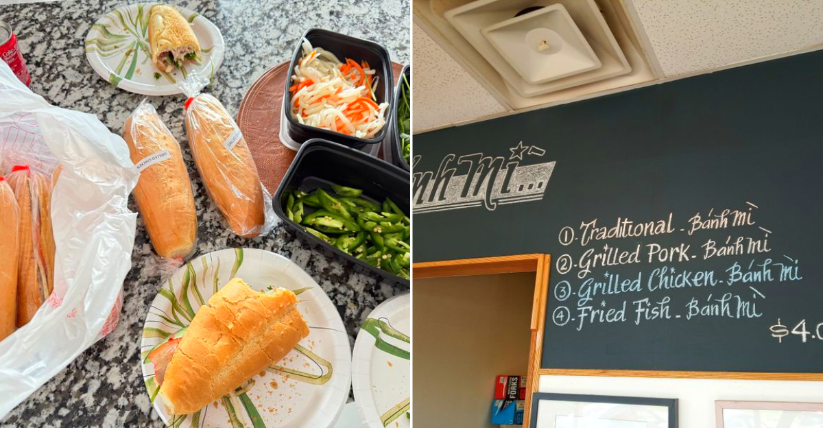 The best sandwiches from New Saigon Market