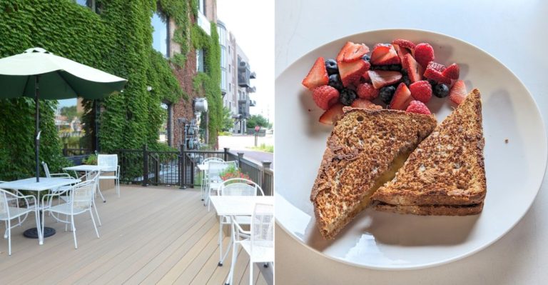 This Small Illinois Café Is The Talk Of Locals This March