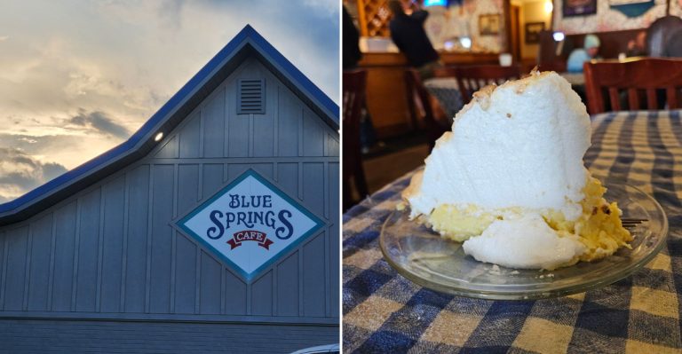This Small Illinois Café Makes A Lemon Meringue Pie People Dream About
