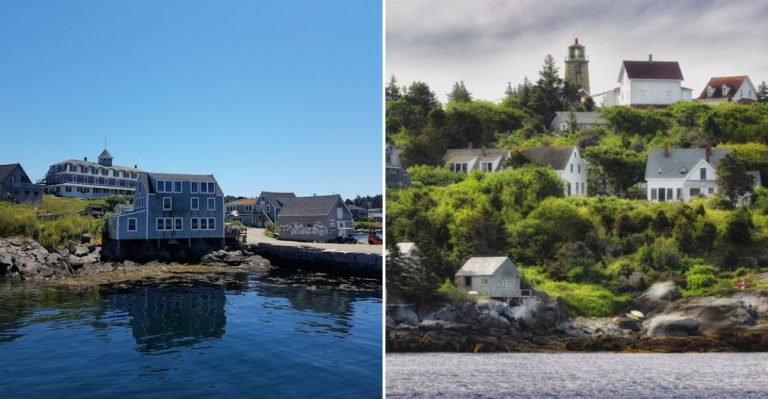 This Small Island Town In Maine Feels Like A Living Painting From The Past