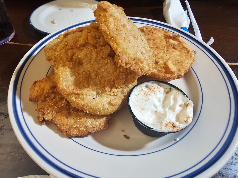 Start With The Fried Green Tomatoes