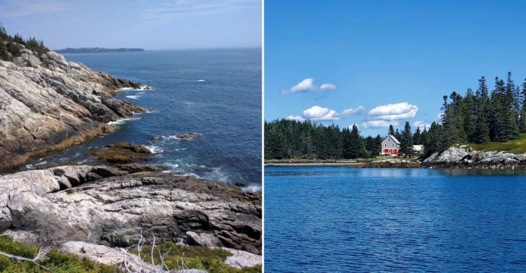 This Small Maine Island Feels Almost Untouched By The Modern World