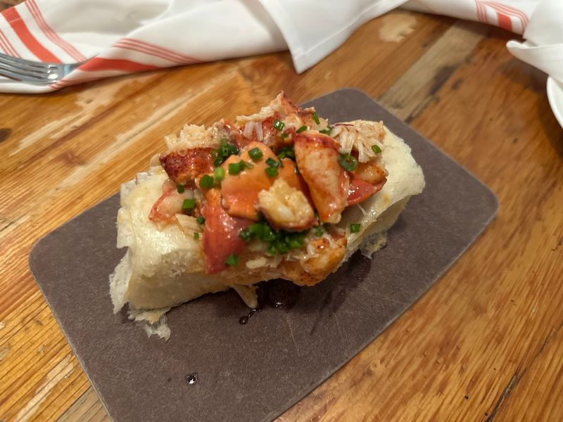 The Famous Brown Butter Lobster Roll