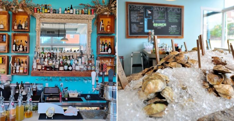 This Small Maine Restaurant Serves An Unforgettable Lobster Roll