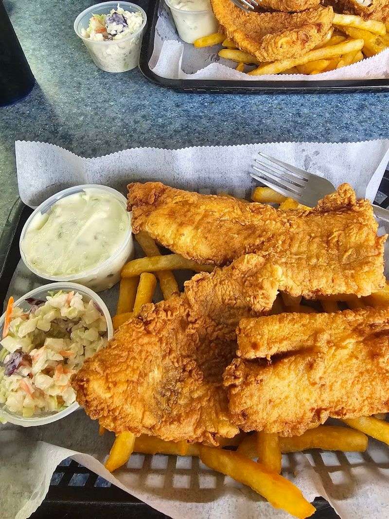 The Fried Haddock Is Genuinely Something Special