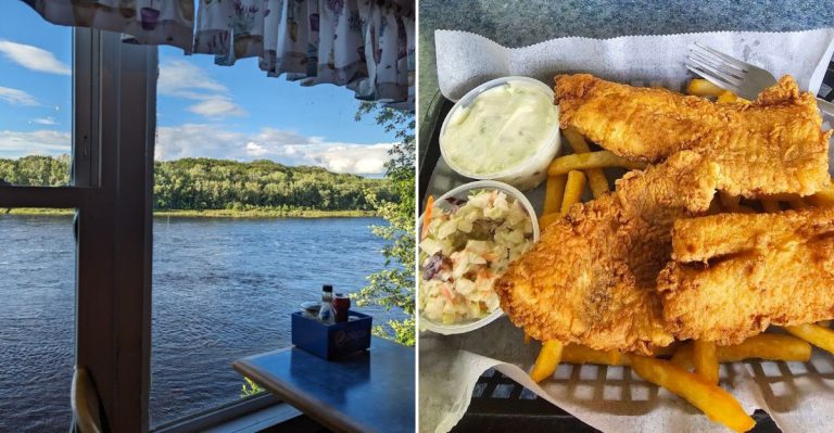 This Small Maine Restaurant Serves Some Of The Best Fried Haddock Around