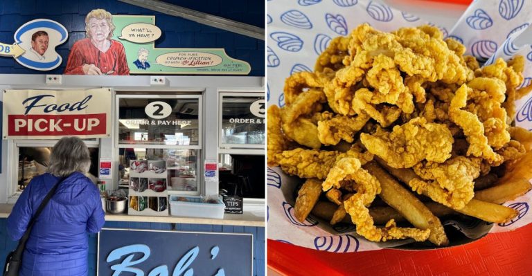 This Small Maine Shack Is Famous For The Best Fried Clams Around
