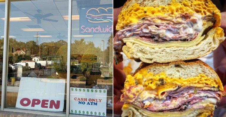 This Small New Jersey Deli Serves Sandwiches So Huge They Practically Need A Table Of Their Own