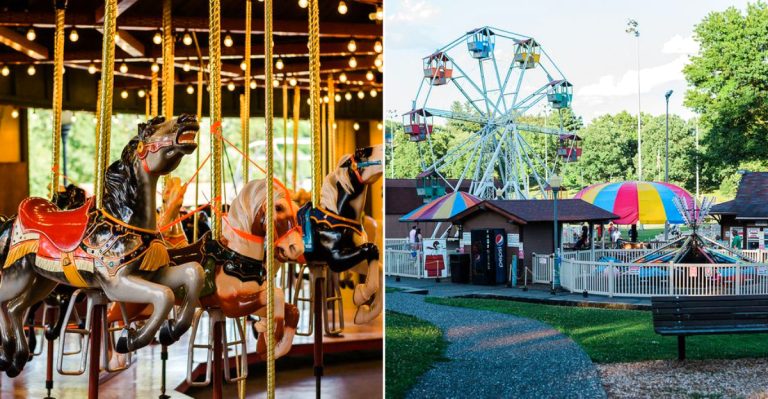 This Small Ohio Amusement Park Is Packed With Classic Family Fun And Nostalgic Charm
