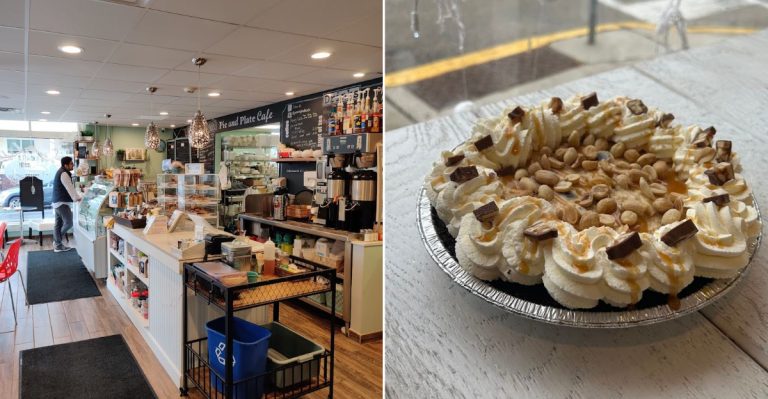 This Small Pennsylvania Cafe Is Famous For Homemade Pie Worth Traveling For