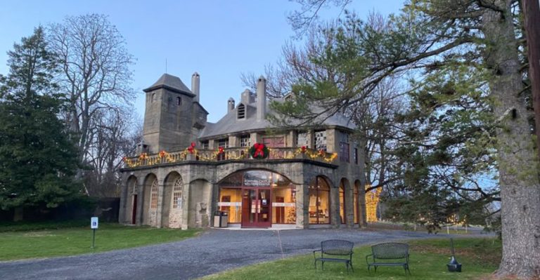 This Small Pennsylvania Town Feels Bigger Thanks To Its Stunning Stone Castle