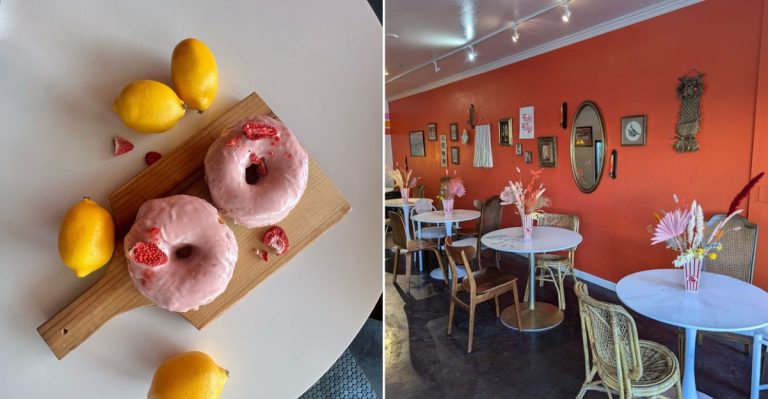 This Small Shop In Arizona Is Where The Best Key Lime Donut In The Southwest Comes From