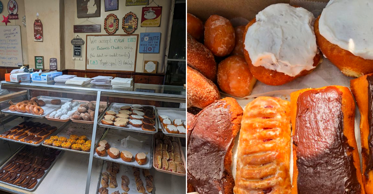 Inside the amazing Hinkley Bakery