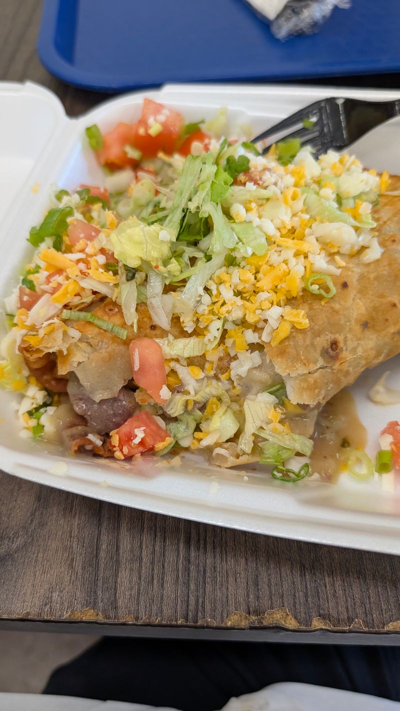 The Legendary Green Chili Burrito That Started It All