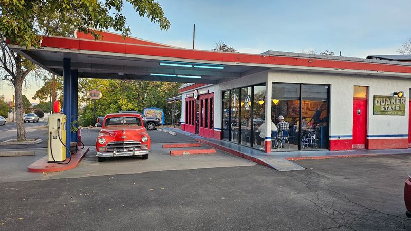 The Historic Gas Station Turned Burger Heaven