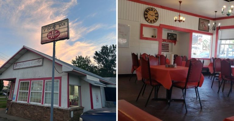 This Small-Town Arkansas Cafe Serves Burgers, Sundaes, And The Kind Of Summer Meal You Never Forget
