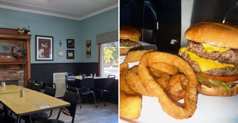 This Small-Town Arkansas Diner Is Winning Everyone Over With Its Cheeseburgers