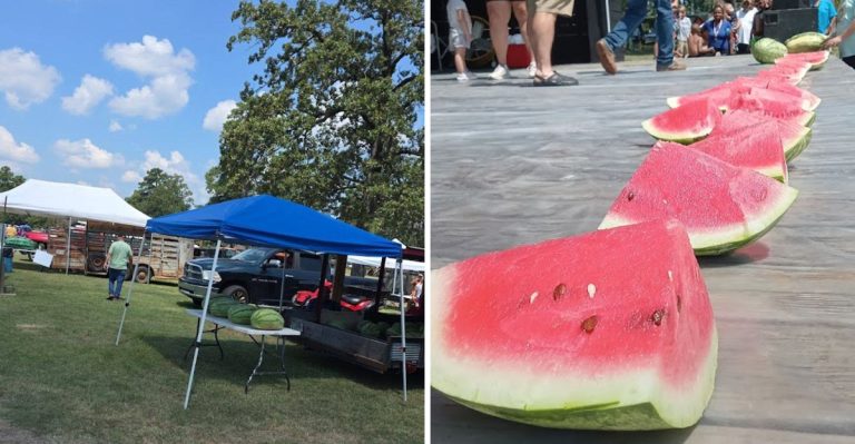 This Small-Town Arkansas Festival Is A Sweet Summer Tradition Worth The Drive