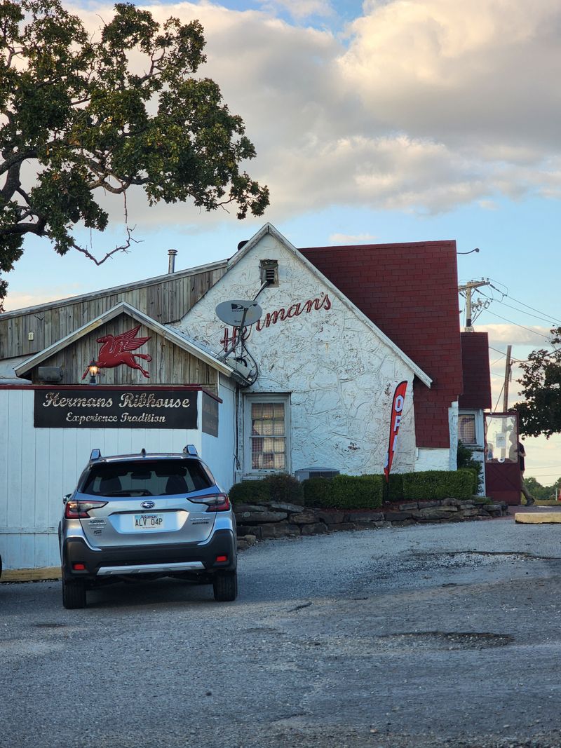 In The Heart Of Arkansas